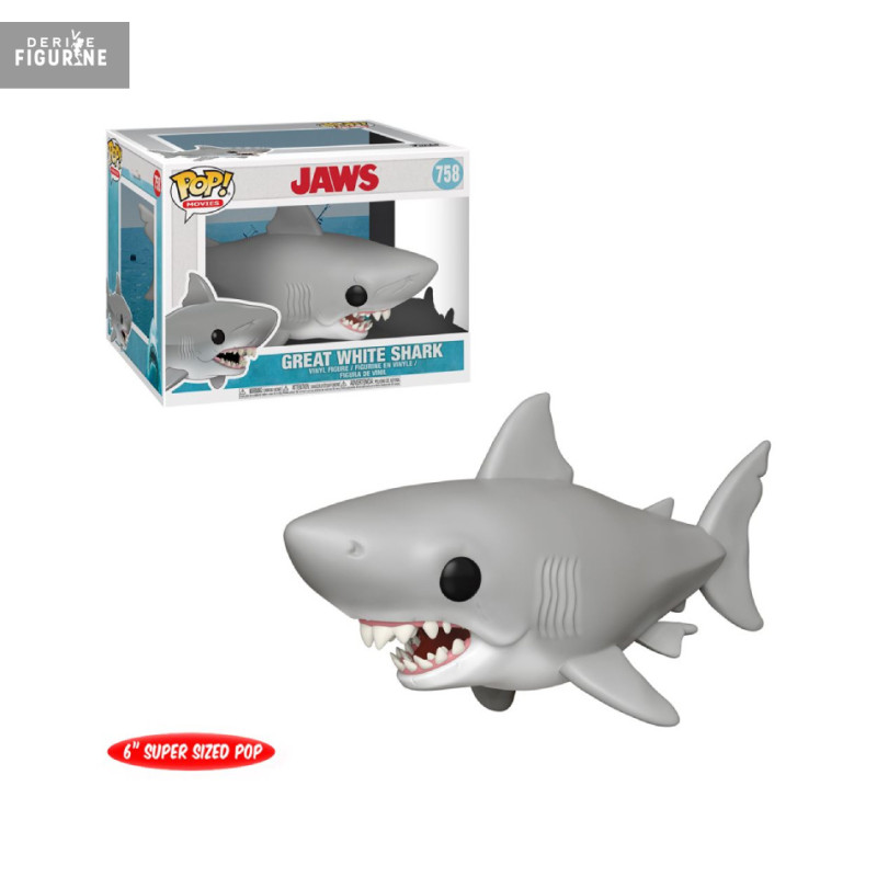 Great White Shark figure, Pop! Oversized - Jaws - Funko