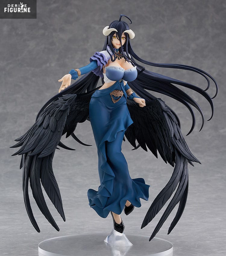 Albedo figure Jet Black Dress, Pop Up Parade SP - Overlord