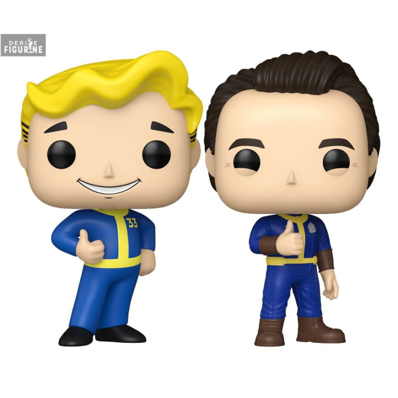 Funko pop Fallout フォールアウト ボルトボーイ フィギュア Amazon.com: Funko - Figurine Fallout - Vault Boy Gold Exclu