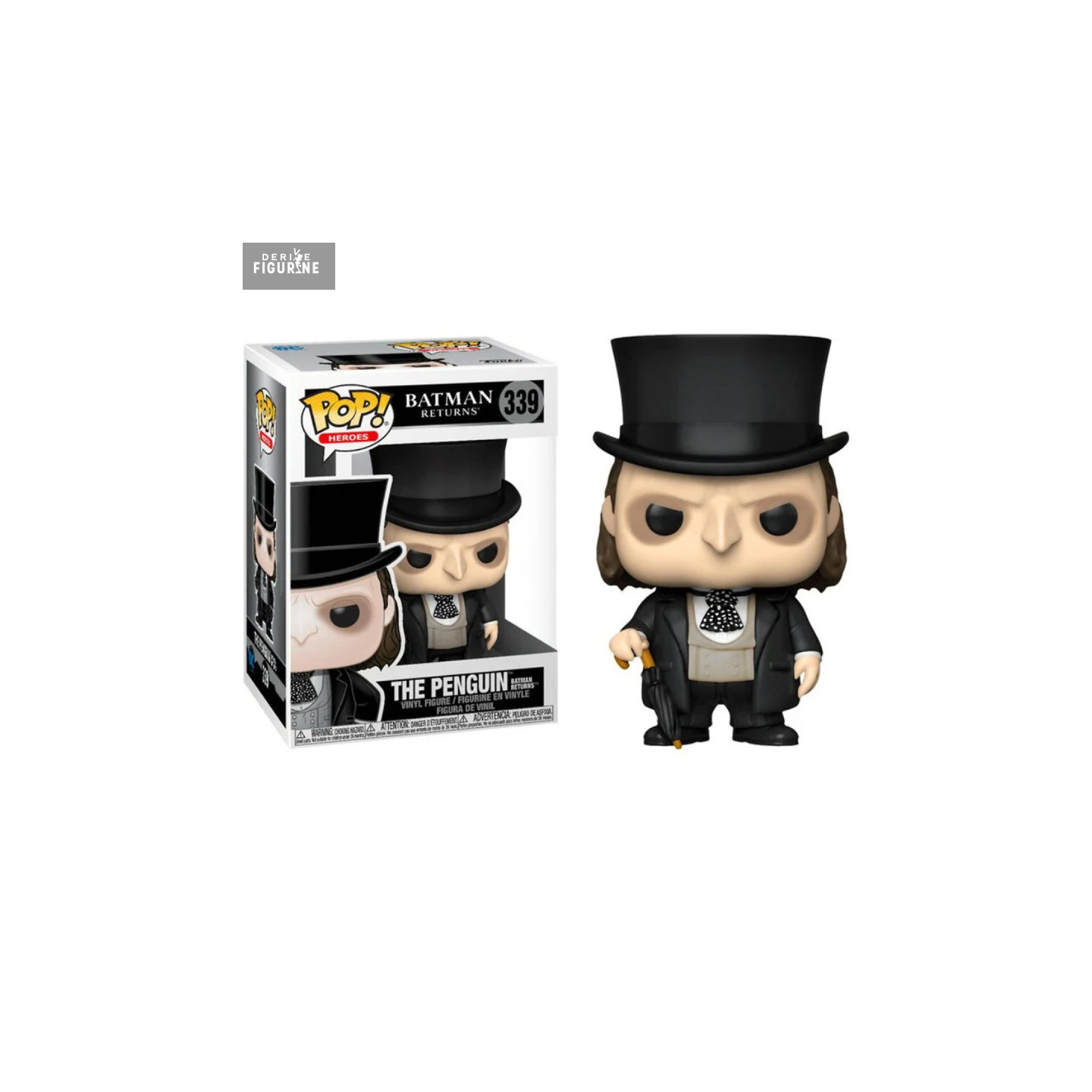 Funko Pop ★ BATMAN RETURNS THE PENGUIN Funko Pop! Movies: Batman Returns - The Penguin, Figures