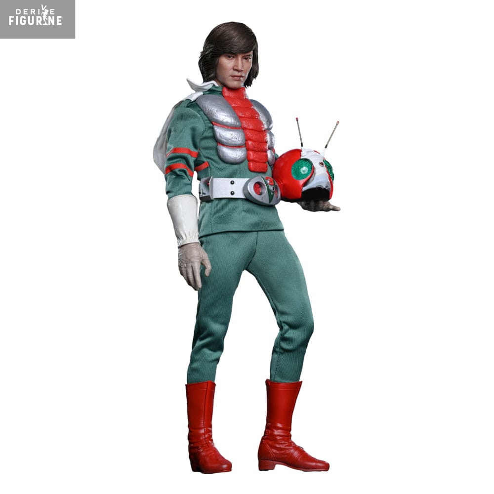 Kamen Rider V3 figure - Kamen Rider V3 - Hot Toys, image size:1000x1000