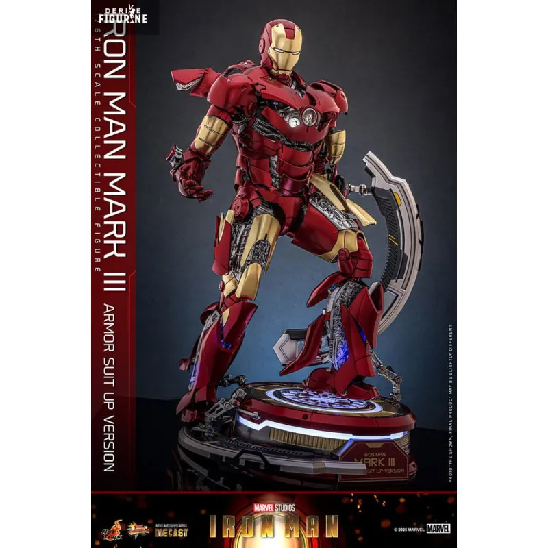Marvel, Iron Man - Figurine...