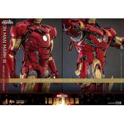 Pièce De Figurine ALTAYA Iron Man Mark III - Épaule Droite N°10 - Échelle 1/3 - Neuf