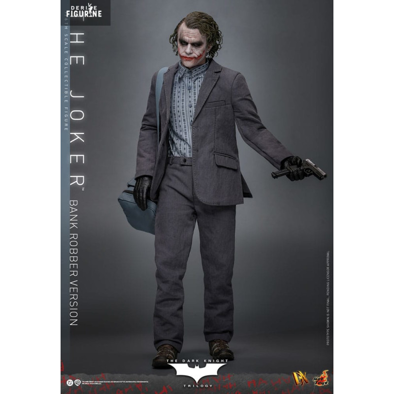 The Joker figure (Bank Robber Version), DX - DC Comics, The