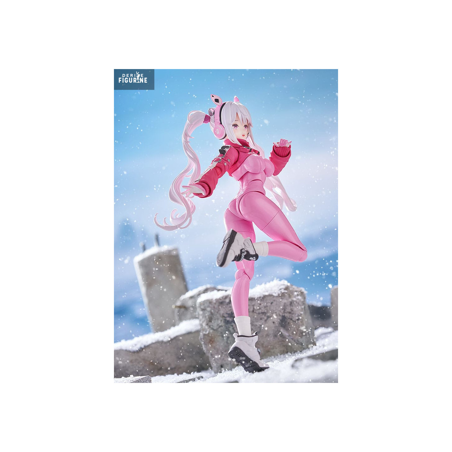 Alice figure, Figma - Goddess of Victory: Nikke - Max Factory