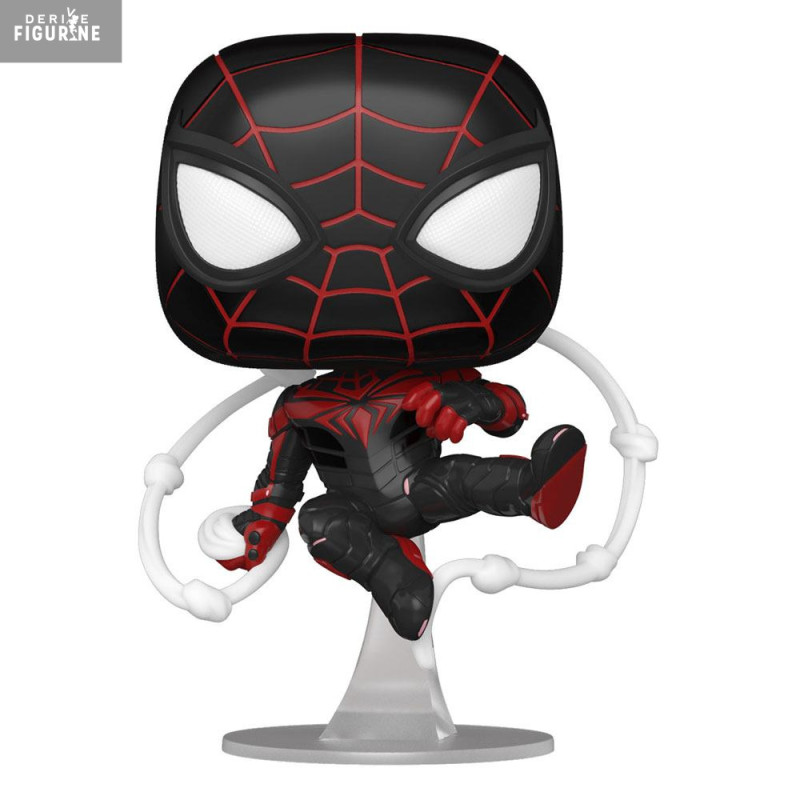 MARVEL SPIDER-MAN MILES MORALES フィギュア Spider-Man Miles Morales Mecha Marvel Action Figure - SDCC