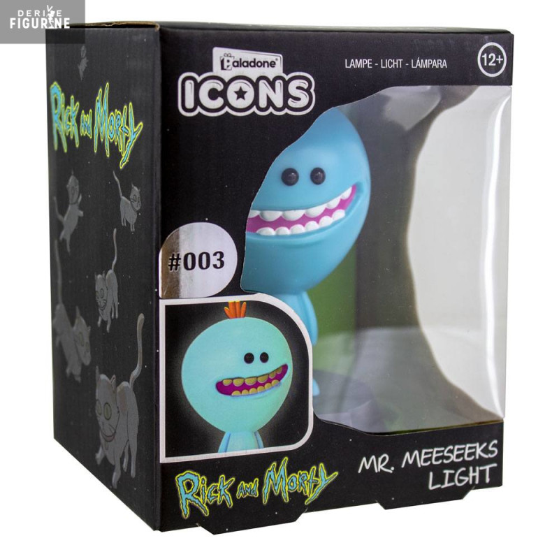Rick & Morty - Veilleuse...