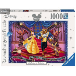 Disney - Puzzle La Belle et...