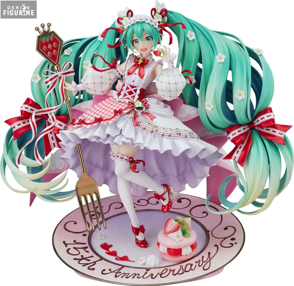 その他 TAB-LOID HATSUNE MIKU 15TH ANNIVERSARY Figure Hatsune Miku, 15th Anniversary - Character Vocal