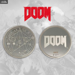 Doom - Logo collector coin