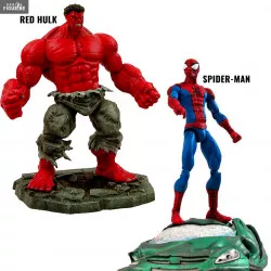 Marvel - Figurine Red Hulk...