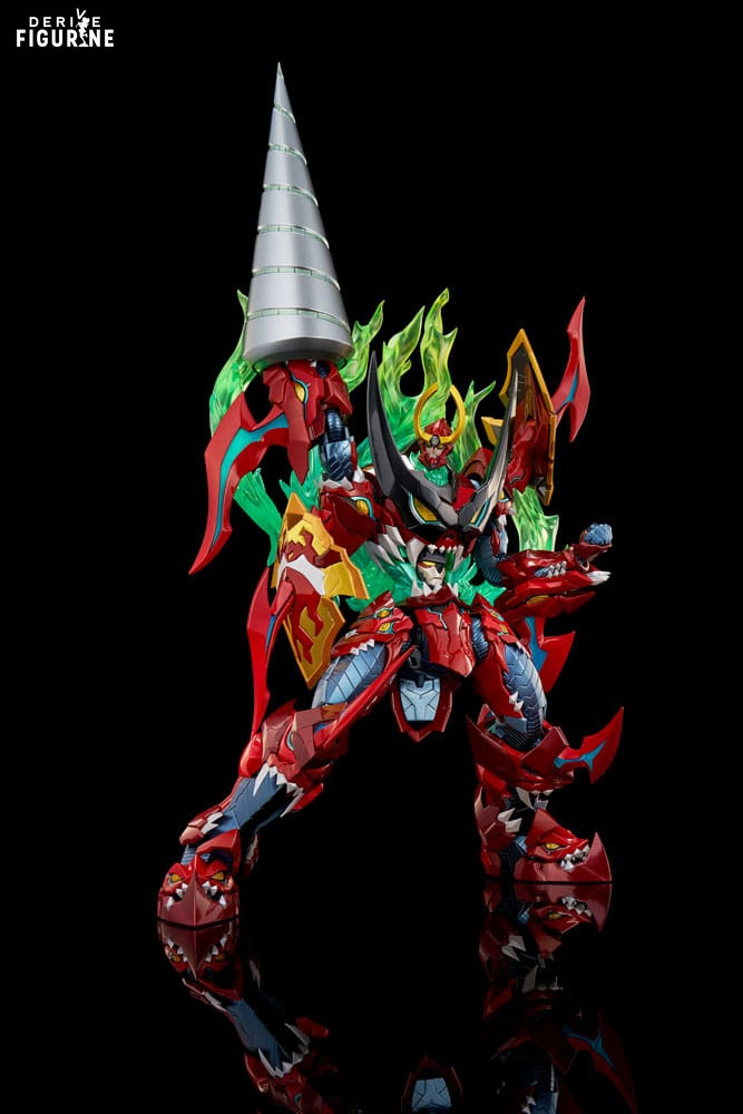 Gurren Lagann figure, Kuro Kara Kuri - Tengen Toppa Gurren Lagann