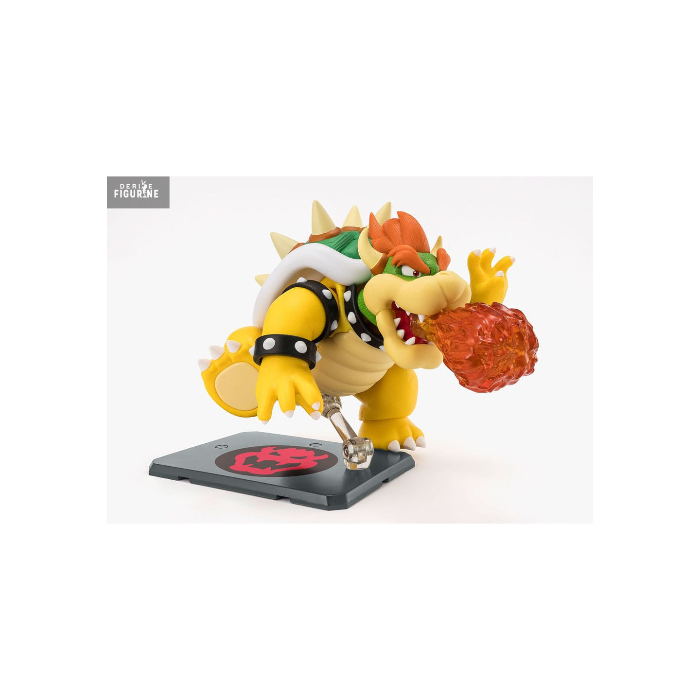 Bowser figure, S.H. Figuarts - Super Mario - Bandai