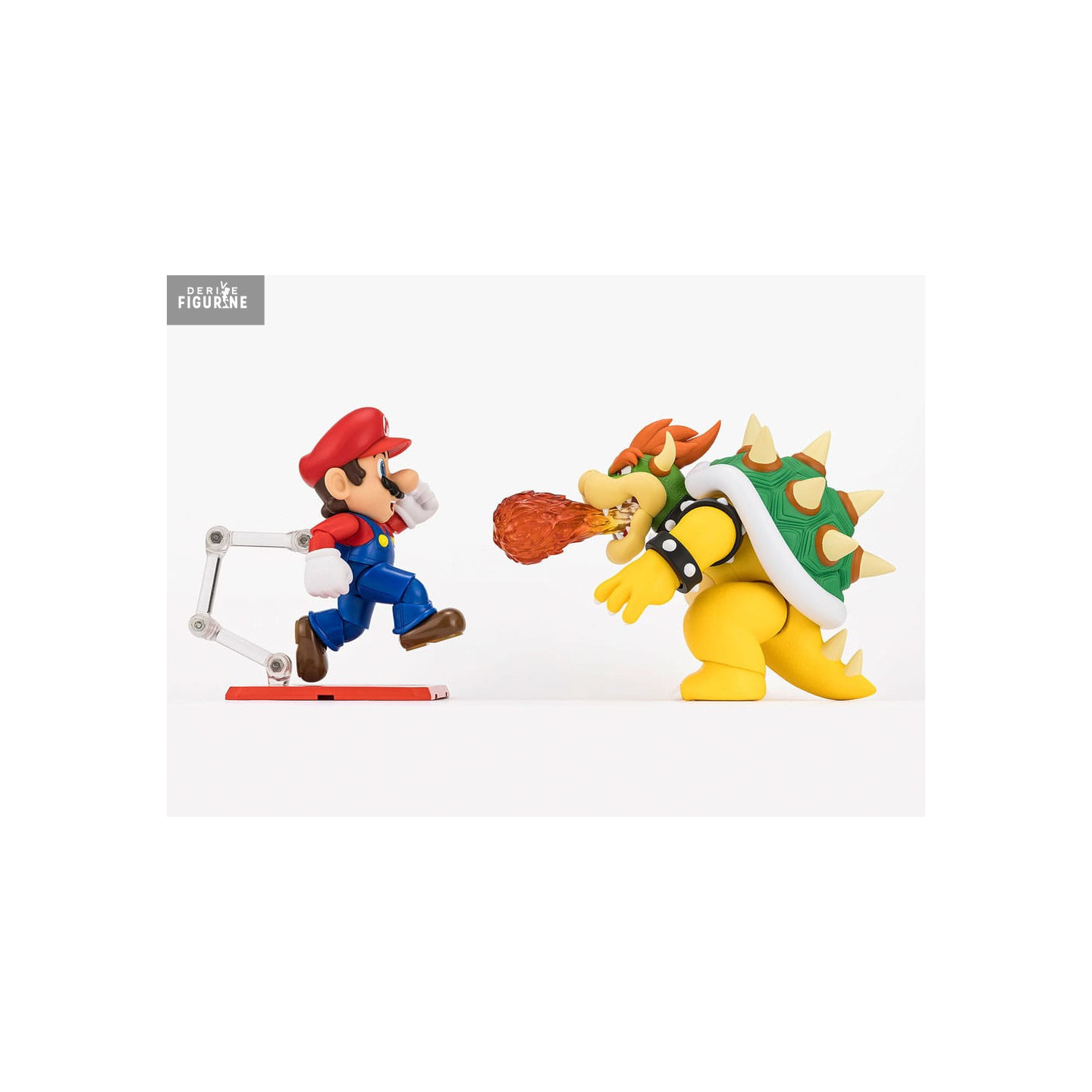 SHFiguarts スーパーマリオ バウザー S.H. Figuarts BOWSER Figure Review - YouTube