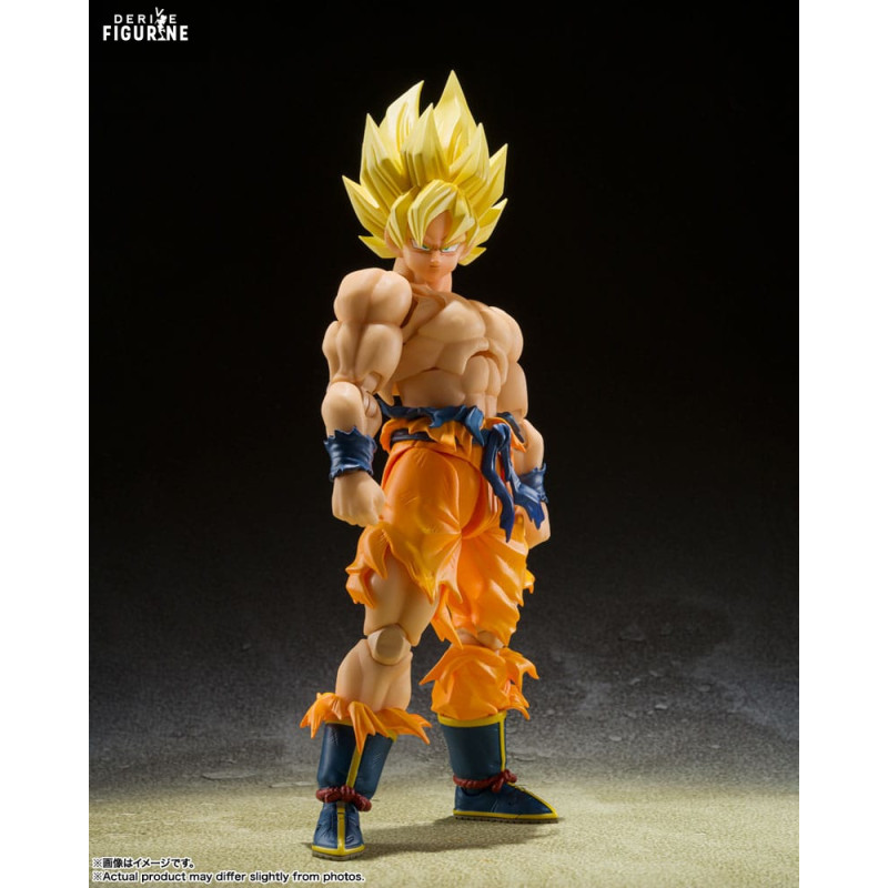 黄金大猿　未開封 BANDAI THE GREATEST SAIYAN DRAGON BALL THE GREATEST SAIYAN Last One Golden Oozaru Goku