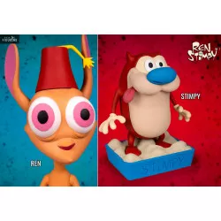 Ren et Stimpy - Figurine au...