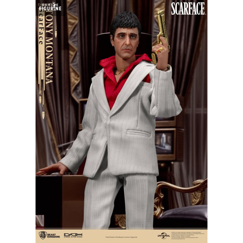 Tony Montana figure, Dynamic Action Heroes - Scarface (1983