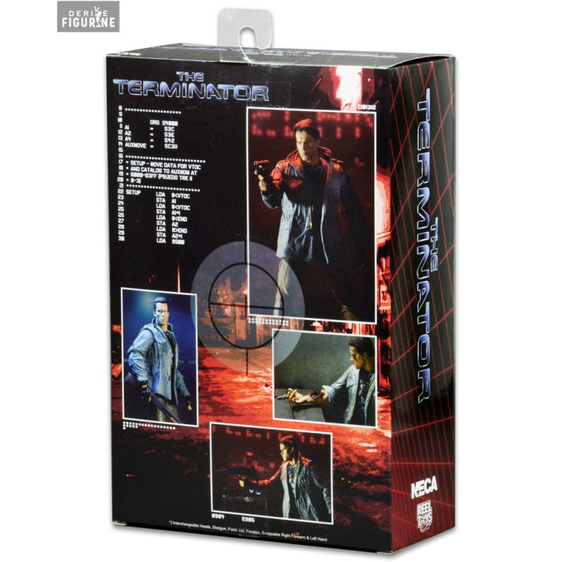 Terminator - Figure T-800...