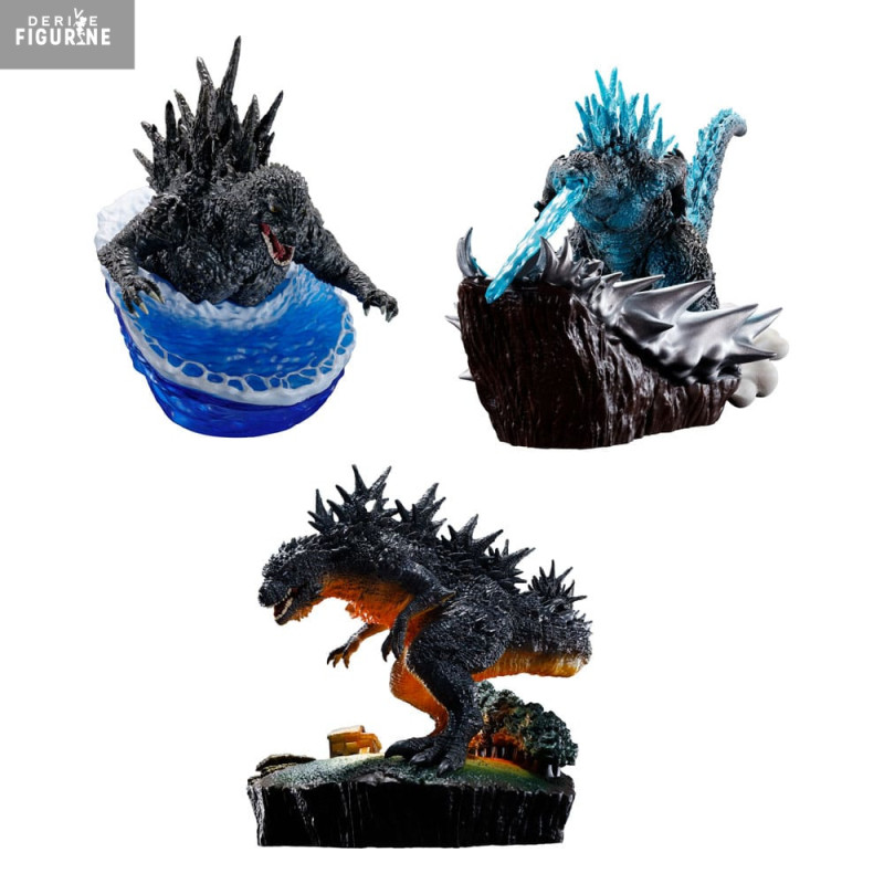 Pack figures From Zero To Minus One Set, Petitrama EX Series