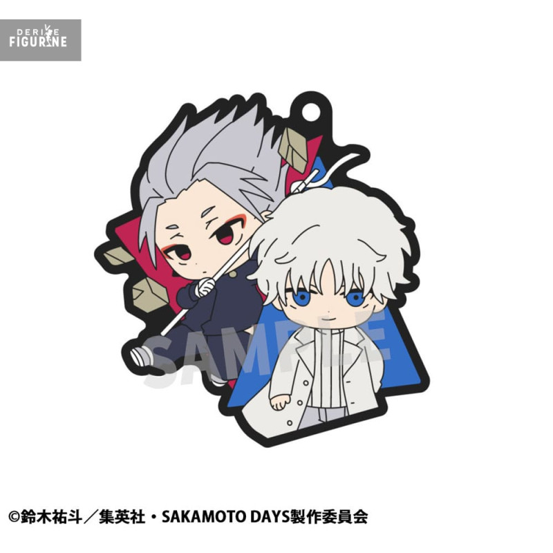 サリー　sasamoto natsuki / BUDDY Pack 6 charms Rubber Mascot Buddycolle - Sakamoto Days