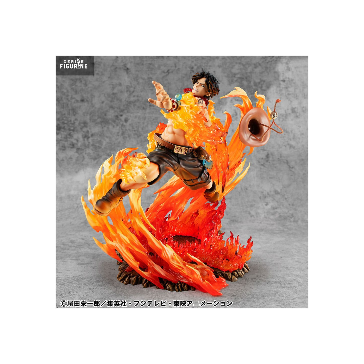 Portgas D. Ace figure 15th Anniversary Super Limited Reprint