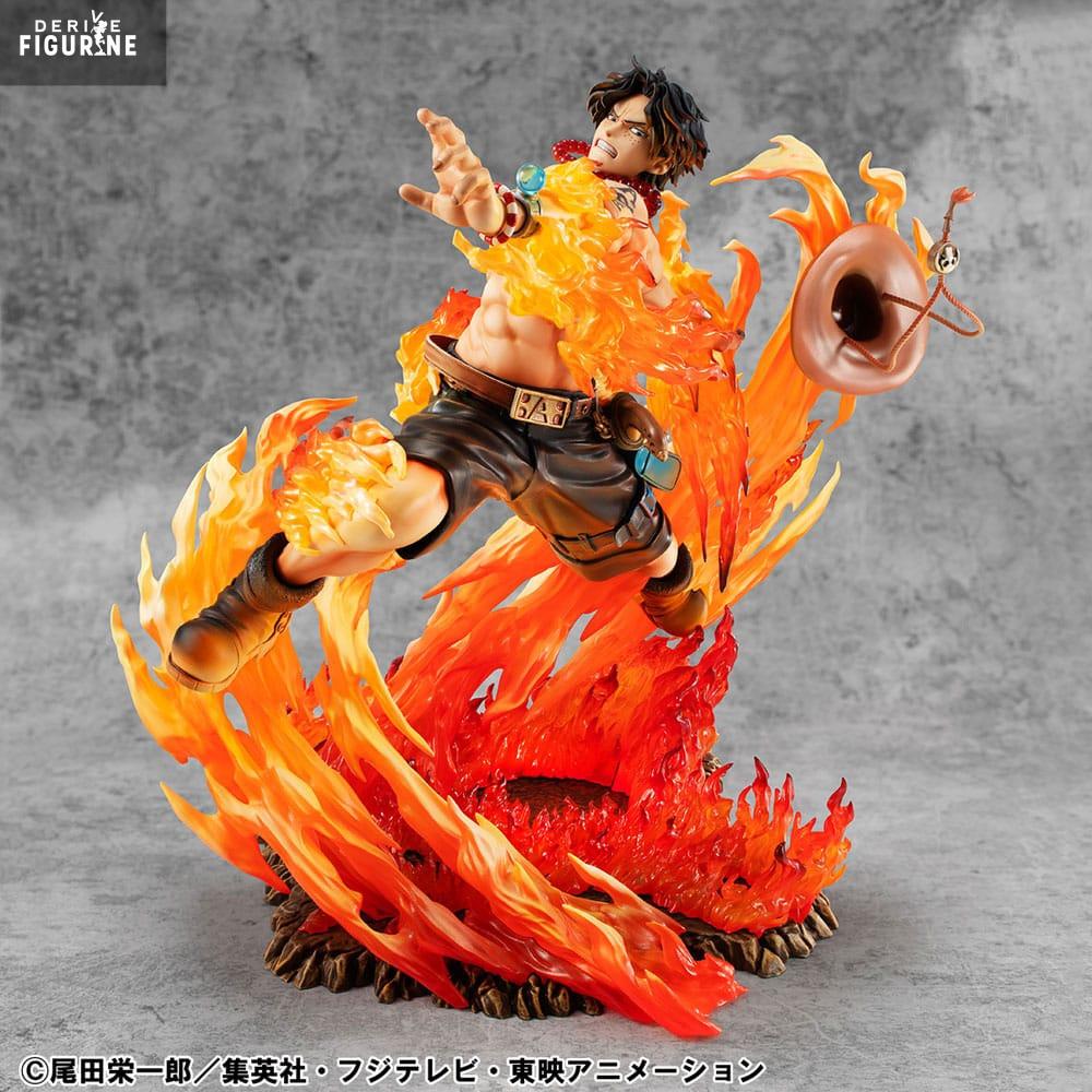 Portgas D. Ace figure 15th Anniversary Super Limited Reprint