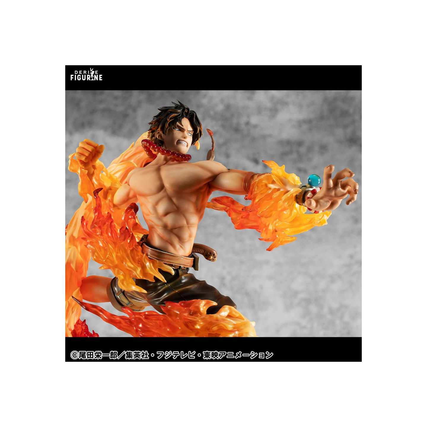 P.O.P SOC.PORTGAS D. ACE フィギュア Portrait.Of.Pirates One Piece S.O.C Portgas D Ace 1/8 PVC