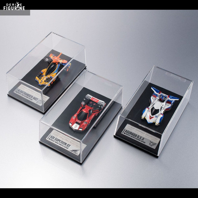 Pack 3 vehicles Asurada G.S.X & Albatrander 602 & Aoi