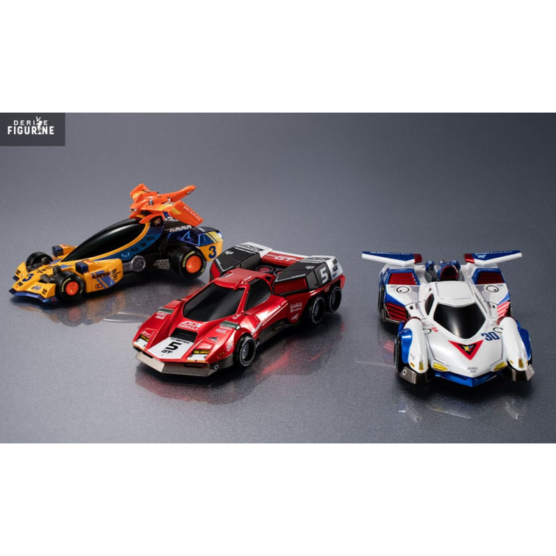 Pack 3 vehicles Asurada G.S.X & Albatrander 602 & Aoi