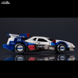 【GRANCY】DestructionDesign BigCardigan 青 トップス GRANCY Destruction Design Big Cardigan L Pendleton