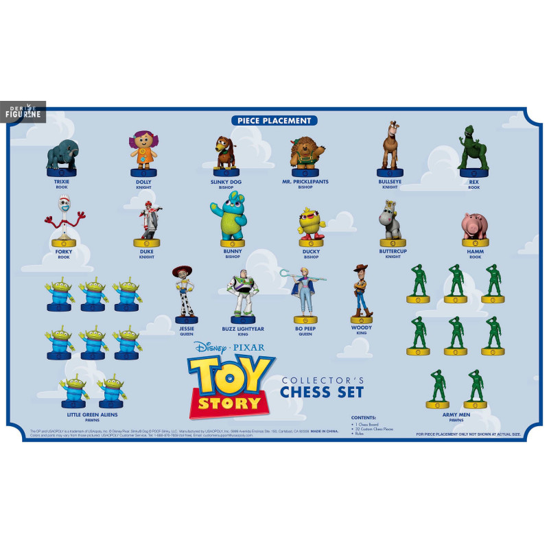 Jeu d'échecs Disney/Pixar,...