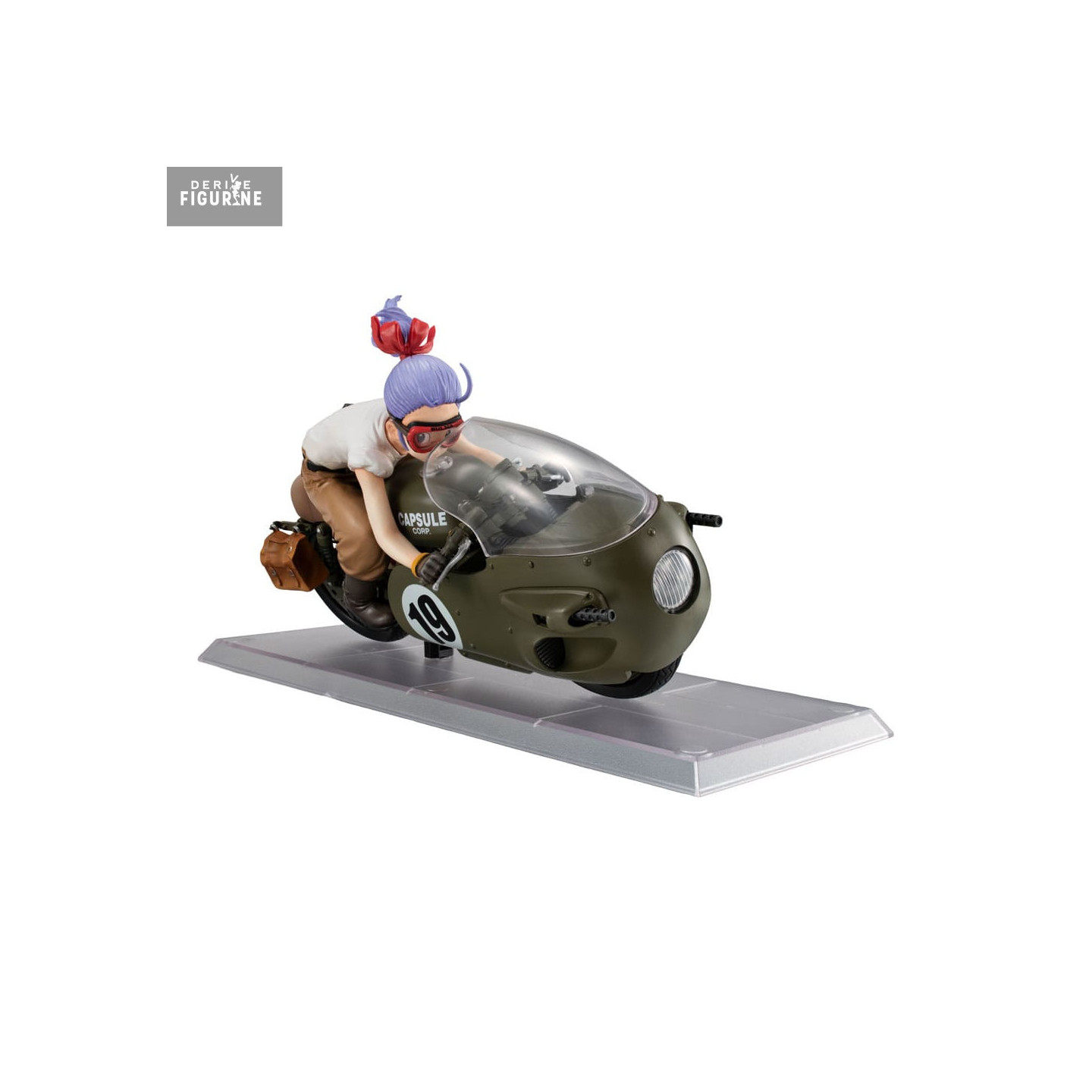 ドラゴンボールZ DESKTOP REAL McCOY BULMA MEGAHOUSE DBZ DRAGON BALL DESKTOP REAL MCCOY 3.5 RED VERS