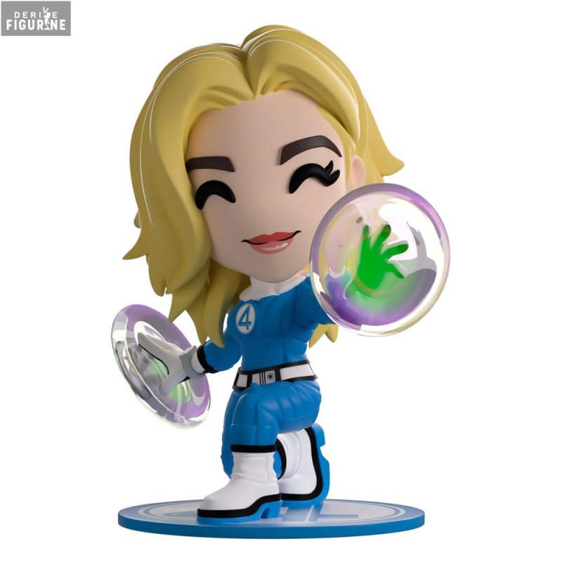 Invisible Woman figure - Marvel The Fantastic Four - Youtooz
