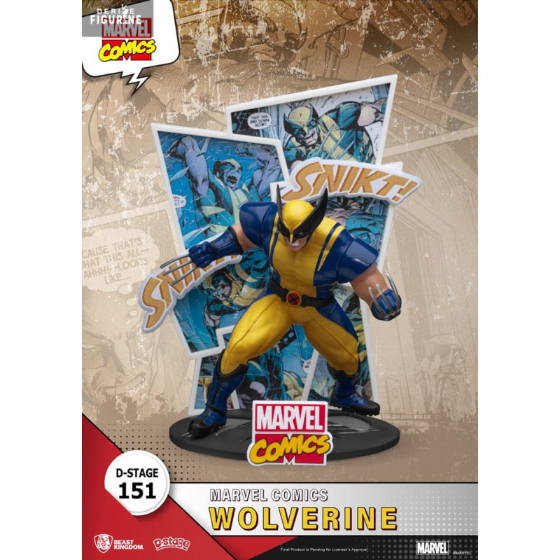 その他 MARVEL COMICS WOLVERINE D-STAGE SERIES PX 6IN STATUE Amazon.co.jp: MARVEL COMICS WOLVERINE D-STAGE SERIES PX 6IN