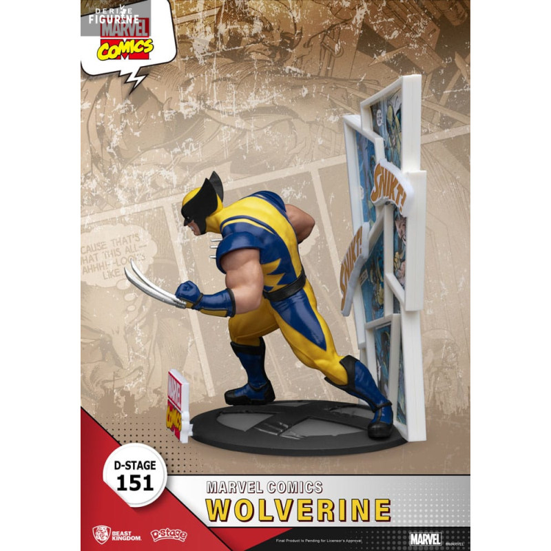 その他 MARVEL COMICS WOLVERINE D-STAGE SERIES PX 6IN STATUE Amazon.co.jp: MARVEL COMICS WOLVERINE D-STAGE SERIES PX 6IN