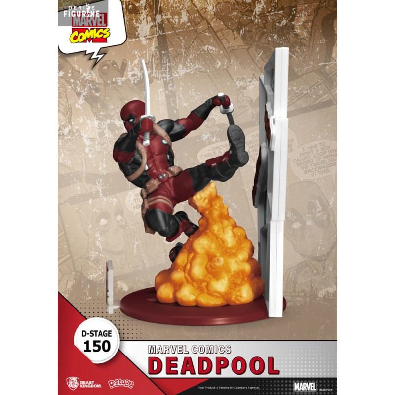 Marvel - Figurine Deadpool,...