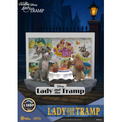 Disney - Figurine Lady and...