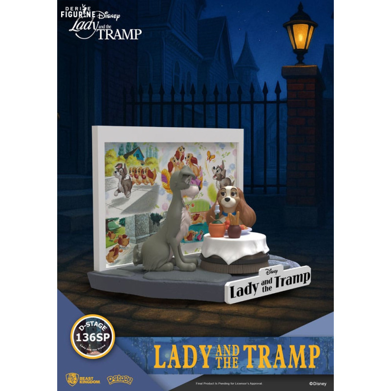 Disney - Figurine Lady and...