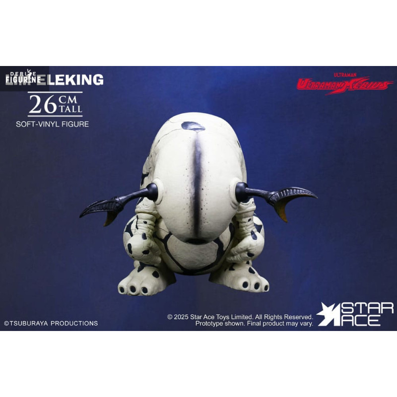 Lim Eleking figure Ultra-Kaiju, Soft Vinyl - Ultraman - Star Ace