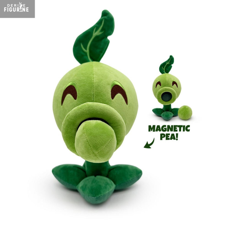 Peashooter Plants Vs Zombies Peluches Zombies Lanzaguisantes De