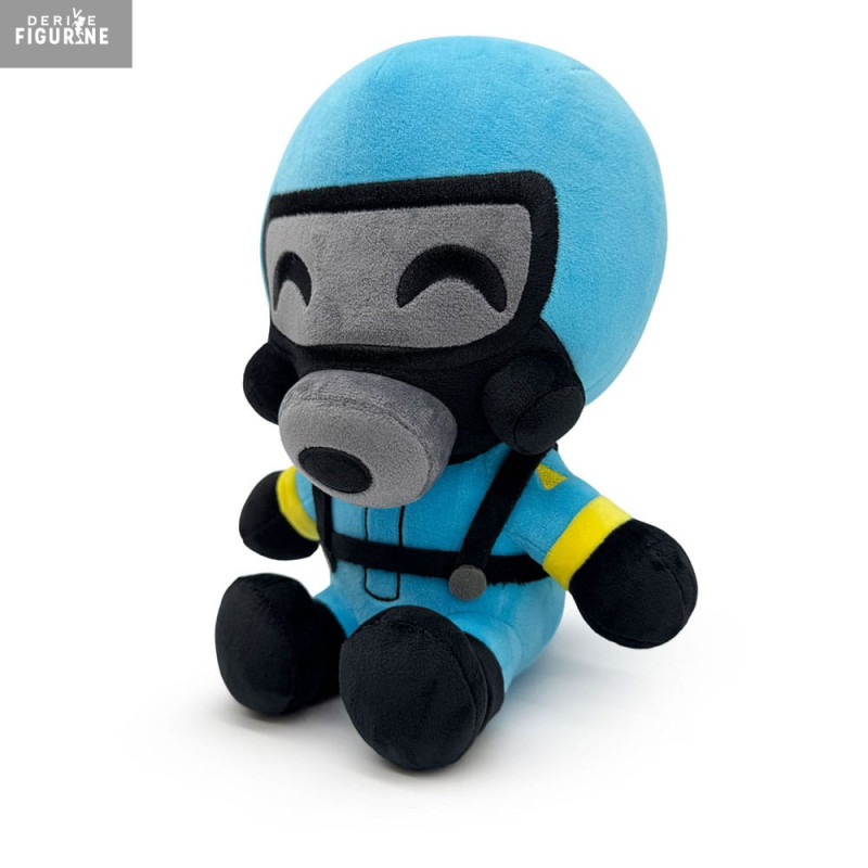 Rust - Peluche Scientist