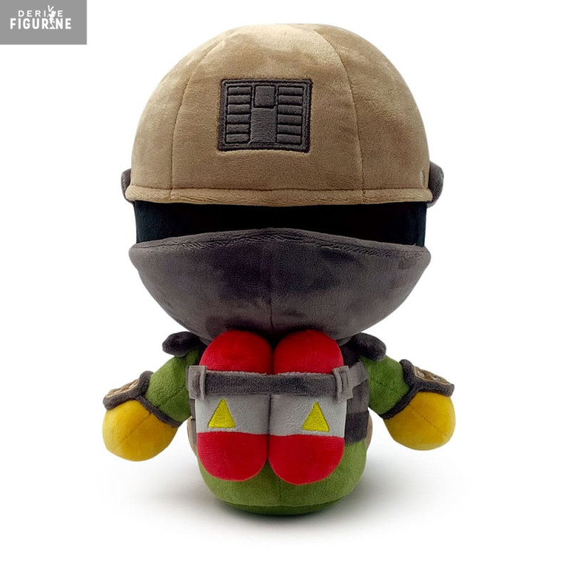 Heavy Scientist plush - Rust - Youtooz