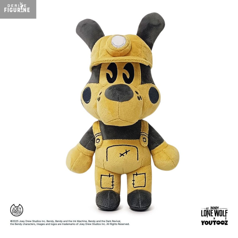 Boris plush, Lone Wolf Bendy: Lone Wolf Youtooz