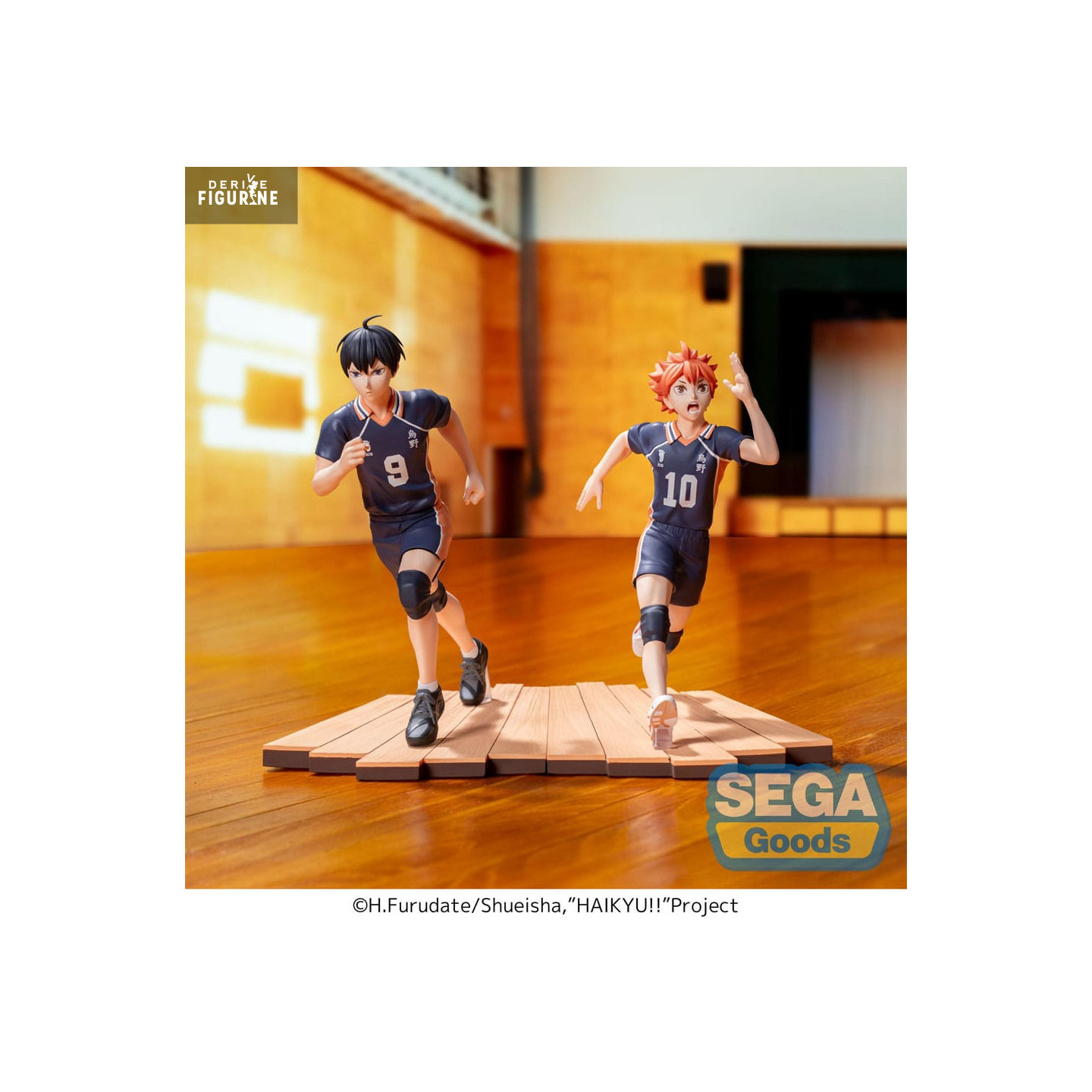 Saho Hinata専用 Shoyo Hinata figure, High Premium - Haikyu!! - SEGA
