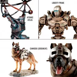 Fallout - Figurine Canigou...