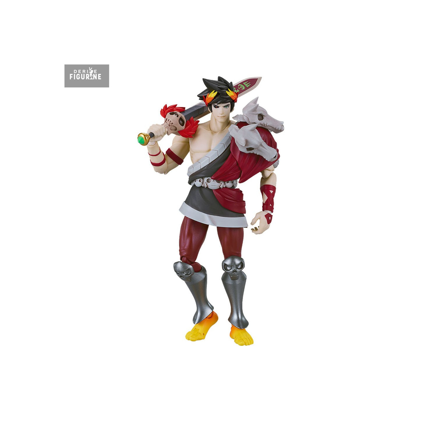 Zagreus figure, Figma - Hades - Good Smile Company