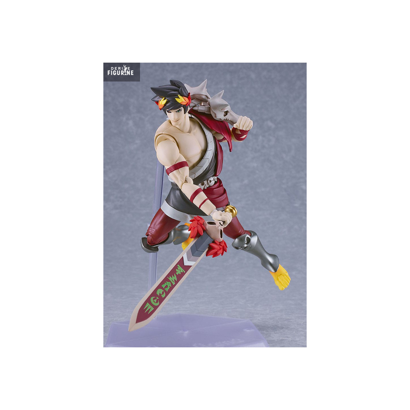 Zagreus figure, Figma - Hades - Good Smile Company