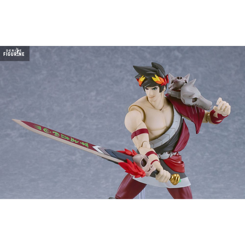 Zagreus figure, Figma - Hades - Good Smile Company
