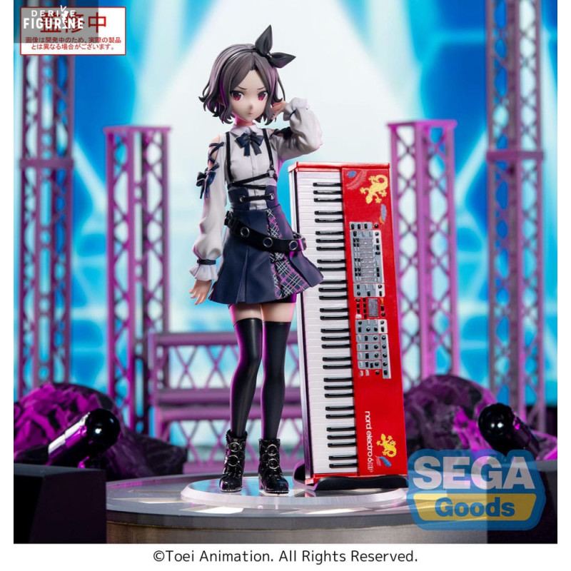 Tomo Ebizuka figure, XStellar - Girls Band Cry - SEGA