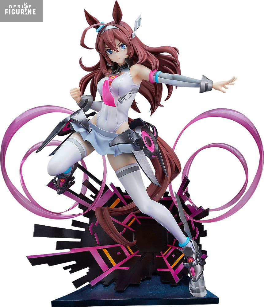 Figurine Mihono Bourbon, The Chestnut Cyborg - Uma Musume: Pretty